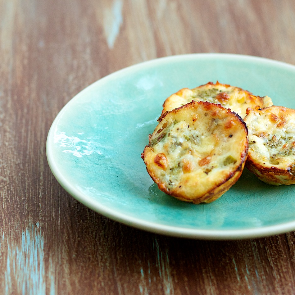 Mini Quiches Whiskware